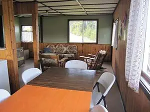 Cabin 1 at Agimac River Outfitters