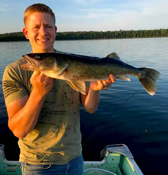 Walleye caught by our son's father-in-law